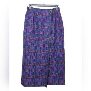 Knockabouts by Pendleton Wool Southwest Long Wrap Skirt